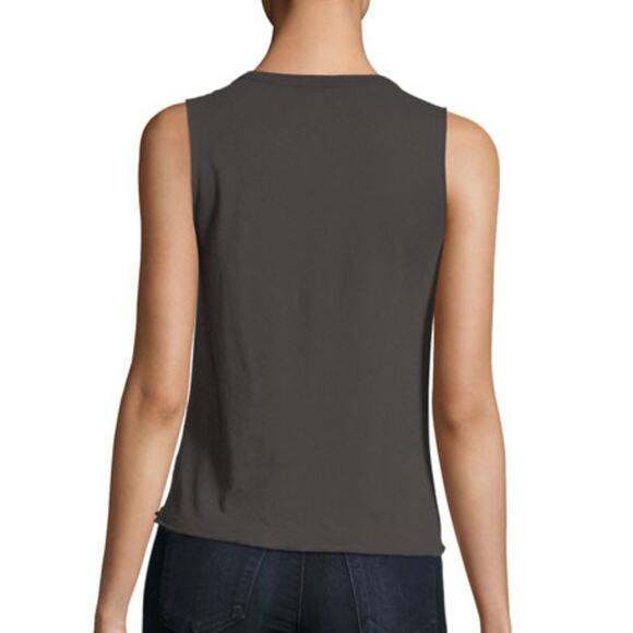 Freedom Fingers Tie-Front Tank Small - Picture 2 of 7